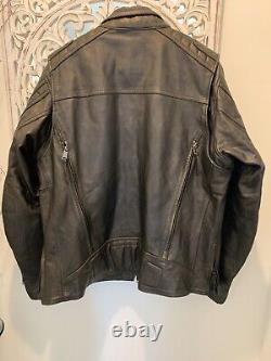 Harley Davidson Benson Vintage Bronze XL Leather Jacket 97155-17VM