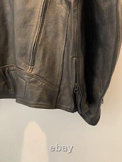 Harley Davidson Benson Vintage Bronze XL Leather Jacket 97155-17VM