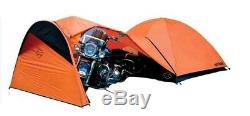 Harley-Davidson Dome Tent w Detachable Motorcycle Storage Vestibule HDL-10010A