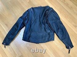 Harley-Davidson MEDIUM Embossed Perforated Vented Genuine Leather Jacket