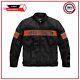 Harley Davidson Men Trenton Mesh Riding Jacket Motorcycle Mesh Fabric Jacket New