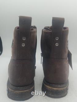 Harley-Davidson Men's Water Proof Brown Motor Cycle Boots Size 7