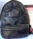 Harley Davidson Motor Cycle Backpack 100% Leather 38 X 32cm