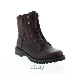 Harley-Davidson Nolana 6 D84767 Womens Brown Leather Motorcycle Boots