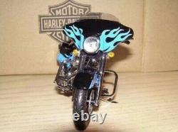 Harley Davidson Street Glide Touring Flames 1/12 Rare Diecast Promotions
