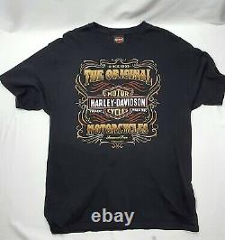 Harley-Davidson -The Original Motorcycles Forever Free Mens Large T Shirt USA