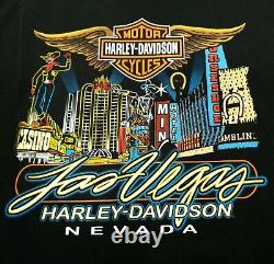 Harley-Davidson -The Original Motorcycles Forever Free Mens Large T Shirt USA