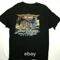 Harley-Davidson -The Original Motorcycles Forever Free Mens Large T Shirt USA