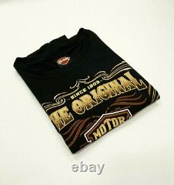 Harley-Davidson -The Original Motorcycles Forever Free Mens Large T Shirt USA