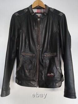 Harley Davidson Woman's L Leather Jacket. See description. Excellent