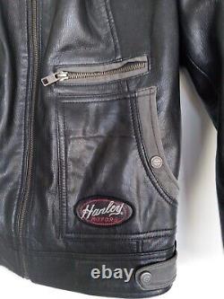 Harley Davidson Woman's L Leather Jacket. See description. Excellent