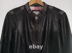 Harley Davidson Woman's L Leather Jacket. See description. Excellent