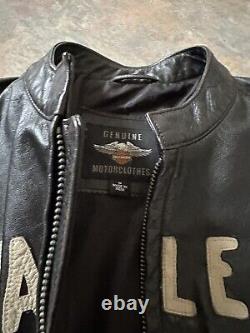 Harley Davidson Women's Black Leather Jacket Medium Nwot. Never worn