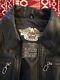 Harley Davidson Women's Distressed Leather Jacket Size Small