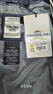 Harley Davidson Women's Size Medium Madeline Goatskin Leather Jacket