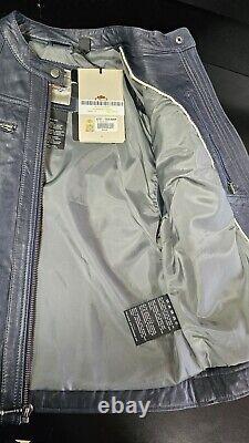 Harley Davidson Women's Size Medium Madeline Goatskin Leather Jacket