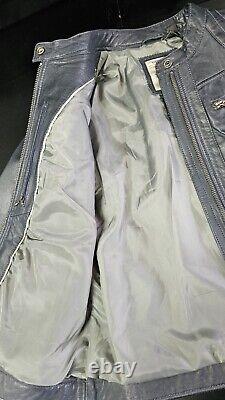 Harley Davidson Women's Size Medium Madeline Goatskin Leather Jacket