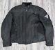 Harley Davidson Womens Fxrg Nylon Motorcycle Protective Jacket Size Large