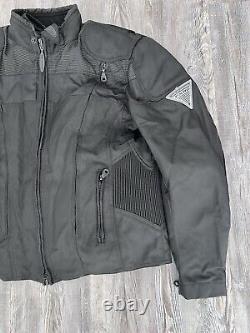 Harley Davidson Womens FXRG Nylon Motorcycle Protective Jacket Size Large