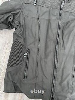 Harley Davidson Womens FXRG Nylon Motorcycle Protective Jacket Size Large