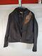 Harley Davidsons 2 In 1 Womens Jacket With Removable Vest Hoodie Black Size M