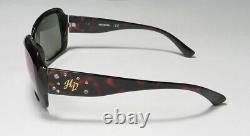 Harley-davidson Hd 5028s 52q Logo Full-rim Shiny Arms Mirrored Lenses Sunglasses