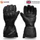 Heated Gloves With Rechargeable Battery Warmer Motorcycle Water Resistant Gloves