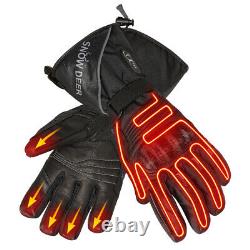 Heated Gloves with Rechargeable Battery Warmer Motorcycle water resistant Gloves