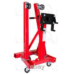 Heavy duty Swivel Transmission Engine Gearbox Mount Support Stand 2000 lbs 900kg