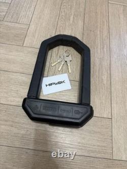 Hiplok Dx1000 Motorcycle Sold Secure Anti Grinder D Lock Security