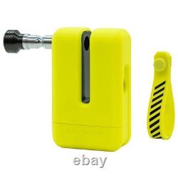Hiplok Md1000 Anti Grinder Yellow Motorcycle Disc Lock Security