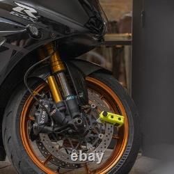 Hiplok Md1000 Anti Grinder Yellow Motorcycle Disc Lock Security