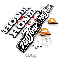 Honda CB 750 Four K3-K6 Emblems Emblem Badge Kit Fuel Tank Side Cover + Clips