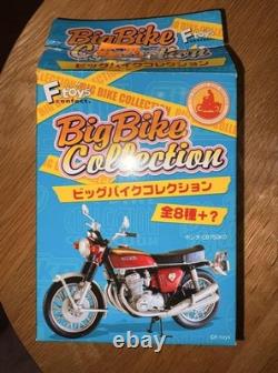 Honda CB750K0 1969 Bike Model Blue Big Bike Collection Used