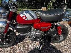 Honda Monkey Z125 2022 125cc Motorcycle