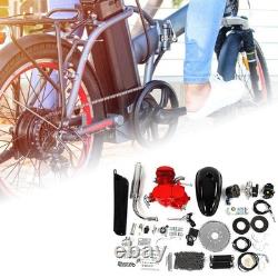 Hot 80CC Bike Motorized Bicycle 2-Stroke Cycle Petrol Gas Engine Motor Kit Set S