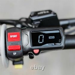 Hour Meter Motorcycle Accessories Chronograph Handlebar Off-Road Bike Parts