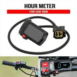 Hour Meter Motorcycle Chronograph Light Bee E-bike Off-Road Bike Parts