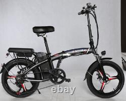 HybridVelo Electric Folding Ebike Bicycle 48V 400W / 250 Watt Motor HIGH SPEC