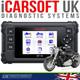 Icarsoft Mt V6 For Harley Motorcycle Diagnostic + Service Tool Official Uk