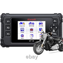 ICarsoft MT V6 for HARLEY Motorcycle Diagnostic + Service Tool Official UK ICarsoft MT V6 for HARLEY Motorcycle Diagnostic + Service Tool Official UK