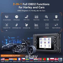 ICarsoft MT V6 for HARLEY Motorcycle Diagnostic + Service Tool Official UK