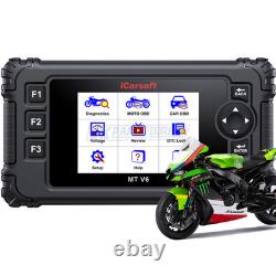 ICarsoft MT V6 for KAWASAKI Motorcycle Diagnostic + Service Tool Official UK