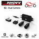 Innovv K2 Motorcycle Fitted Camera Motorbike Dual Front And Rear/back Dash Cam