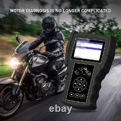 JDiagM100 Motorcycle Detector Scanner Code Reader Diagnosis Tool Battery Tester