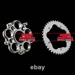 JT Rear Sprocket & Carrier Kit to fit Ducati 848 Streetfighter 2013