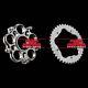 Jt Rear Sprocket & Carrier Kit To Fit Ducati 848 Streetfighter 2013