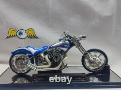 Jada Toys 1/10 Von Dutch Dragnet Custom Bike Motorcycle Cycles Motorbike Rare