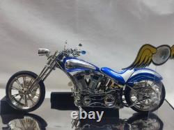 Jada Toys 1/10 Von Dutch Dragnet Custom Bike Motorcycle Cycles Motorbike Rare