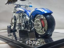 Jada Toys 1/10 Von Dutch Dragnet Custom Bike Motorcycle Cycles Motorbike Rare